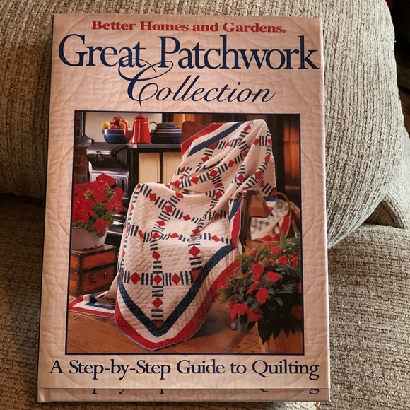 1997 Better Homes & Gardens Great Patchwork Collection 240 pg hardback book - Picture 1 of 7